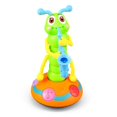 thumbnail image 2 of Baby Musical Toys Clearance Children's Dance, Twisted , Dazzling Lights, Music, Universal Walking Caterpillars, 2 of 9