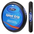 thumbnail image 2 of Plasticolor Fits/For  Ford Elite Premium Speed Grip Steering Wheel Cover, 2 of 2