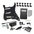 thumbnail image 2 of TISHITA DIY Electric Guitar Kits Portable Retro Multifunction Backplate Accesssories black A, 2 of 8