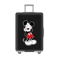 thumbnail image 1 of Housse de Protection pour Valise à Roulettes 3D Dessin Animé Élastique Housse de Protection pour Valise 19-32 Pouces Accessoires de Voyage C3 S, 1 of 6