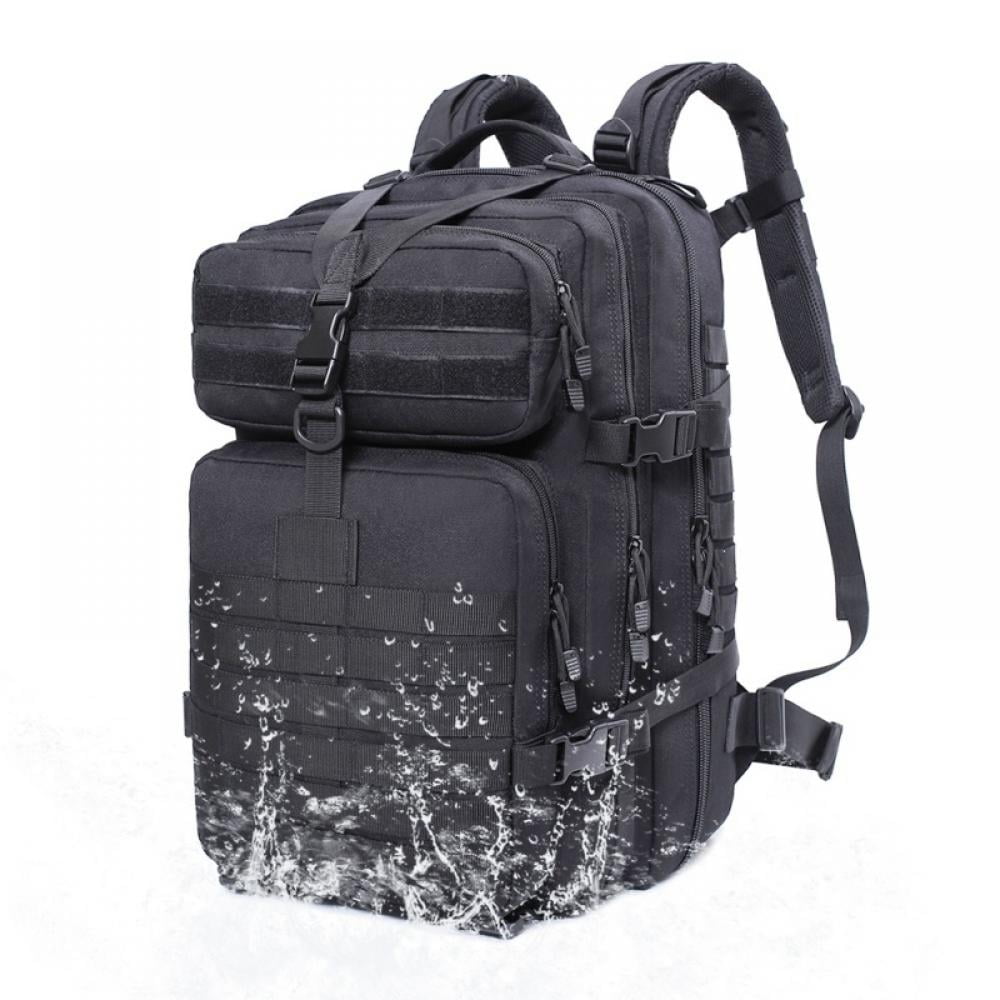 Details about   40L Outdoor Sport Military Tactical Climbing Backpack Hiking Trekking Travel Bag
