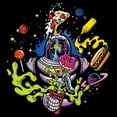 thumbnail image 2 of Boys Greg Lutzka Astronaut Fast Food T Shirt, 2 of 5