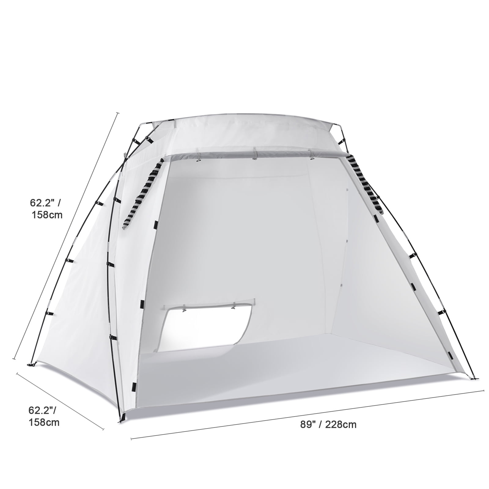 PLANTIONAL Portable Paint Tent for Spray Painting: Small Spray Shelter  Paint Booth for DIY Projects, Hobby Paint Tool Painting Station, Small to