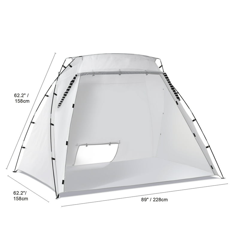 Spray Paint Tent, Large Spray Shelter With 4 X Painters Pyramid -   Norway