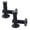 Black*2, variant on Universal 22Mm 7/8" Dirt Bike Hand Grips Handlebar for Motorcycle,Bike Grips