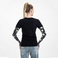 thumbnail image 6 of Bingfone Farmers Gardening Sleeves Sun Protection Arm Cooling Sleeves for Women Men with Thumb Hole - Lilies Flowers, 6 of 7