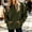 Army Green, variant on Gamivast Oversized Crewneck Sweatshirt for Women Soft Long Sleeve Pullover with Kangaroo Pocket Drop Shoulder Relaxed Fit Casual Lounge Travel Daily Wear Top for Fall and Winter Black S