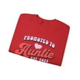 thumbnail image 3 of Promoted to Auntie Sweatshirt,  Aunite Established 2024, 3 of 4