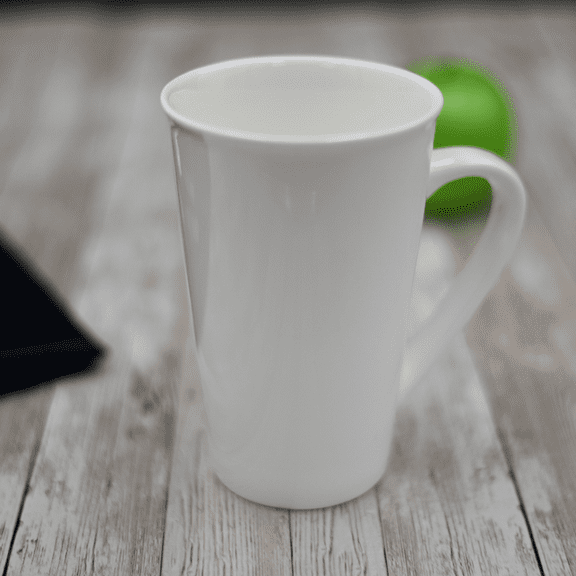 Set Of 6 White Mug 19 Oz | 550 Ml
