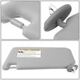 thumbnail image 2 of DNA Motoring Factory Style Right Passenger Side Sun Visor Sunshade for 2009-2016 Toyota Venza, 2 of 5