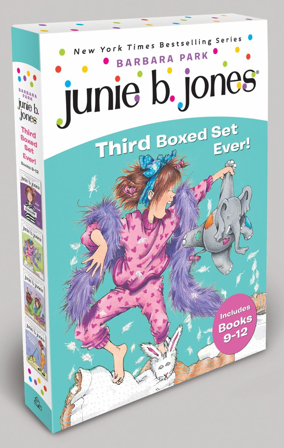Junie B. Jones Complete Collection: 28-Book Boxed Set in a Bus by