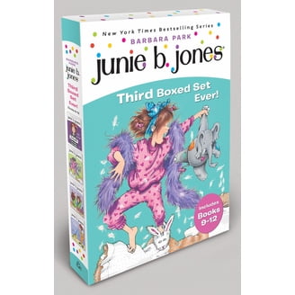 Junie B. Jones Complete Collection: 28-Book Boxed Set in a Bus by