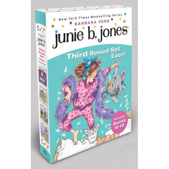 Junie B. Jones Third Boxed Set Ever!: Books 9-12