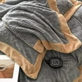 thumbnail image 4 of Xiao Hua Bed Sheets Set, Bedding Sheets Pillowcases Kit, Twin Bed Set, Hotel Bedding, Home Decor(Gray), 4 of 4