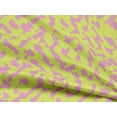 thumbnail image 5 of oneOone Rayon Yellow Fabric Block Sewing Craft Projects Fabric Prints By Yard 56 Inch Wide-KS, 5 of 8