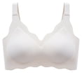 thumbnail image 3 of Women's Thin Seamless Breathable And Comfortable Push Up Bra Without Underwire And Soft Support Workout for Women Sports Bra Bras plus Size Womens Workout Sports Bras Womens Sports Bra with Pads Extra, 3 of 3