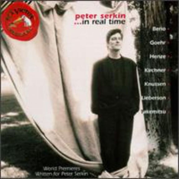 Lieberson,Peter / Serkin - In Real Time - Music & Performance - CD