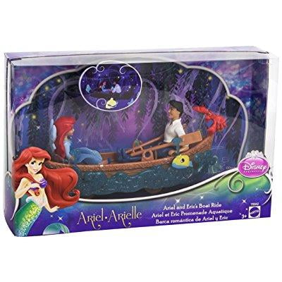 Riding School Playset - disney princess favorite moments the little mermaid ariel and eric's boat ride playset