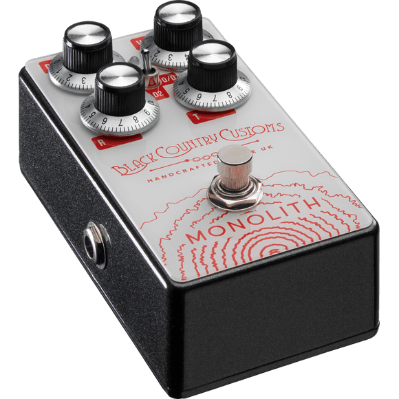 Pedal Distortion BCC-MONOLITH