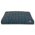 thumbnail image 2 of Majestic Pet | South West Rectangle Pet Bed for Dogs, Removable Cover, Navy Blue, Large, 2 of 6