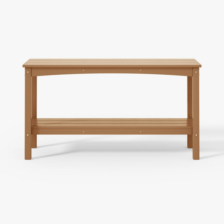 Teak Two Tier Console Tale Teak Two Tier Console Tale
