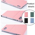thumbnail image 4 of ziyahi Case Protective Cover Shockproof Holder Stand Foldable Business Container Accessory Comfortable Replacement for P20 M40 40PRO Pink Pink, 4 of 6