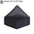 thumbnail image 1 of Sun Shade Sail - Cool Area Sun Shade Sail,Waterproof Sunshade Sail Square Rectangular Sunshade Cloth Outdoor Sunshade Garden Terrace Gray Sunshade Canopy, 1 of 8