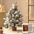 thumbnail image 5 of Double-Sided Cat Acrylic Advent Calendar 2025, 24-Piece Hanging Ornaments for Christmas Countdown, Holiday Home Display, 5 of 6