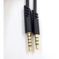 thumbnail image 3 of Headset Replacement Cable Audio Cable Cord Lead Cord Inline Mute Cable For Astro A10 A40, 3 of 4