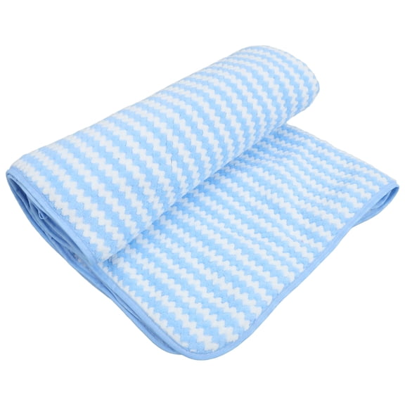 WHAMVOX Coral Fleece Bath Towel Soft and Thickened Beach Towel for Home, Shower, and Outdoor Use