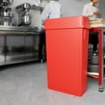 thumbnail image 6 of Rectangular Slim Trash Can | Great for Home, Commercial, or Restaurant Use., 6 of 13