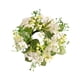 thumbnail image 2 of Guirnaldas de flores artificiales de primavera y verano, mini velas florales para bodas, coronas de boda, centros de mesa, fiestas, decoración de puertas del hogar, velas de plástico., 2 of 6
