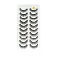 thumbnail image 6 of Clerance! 3d108 Ten-Shaped Eyelashes, Three-Dimensional Eyelashes, Stage Fashion European Style, 6 of 8