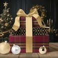 thumbnail image 3 of Papel de regalo navideño reversible LaRibons, 43 x 1005 cm, 3 of 7