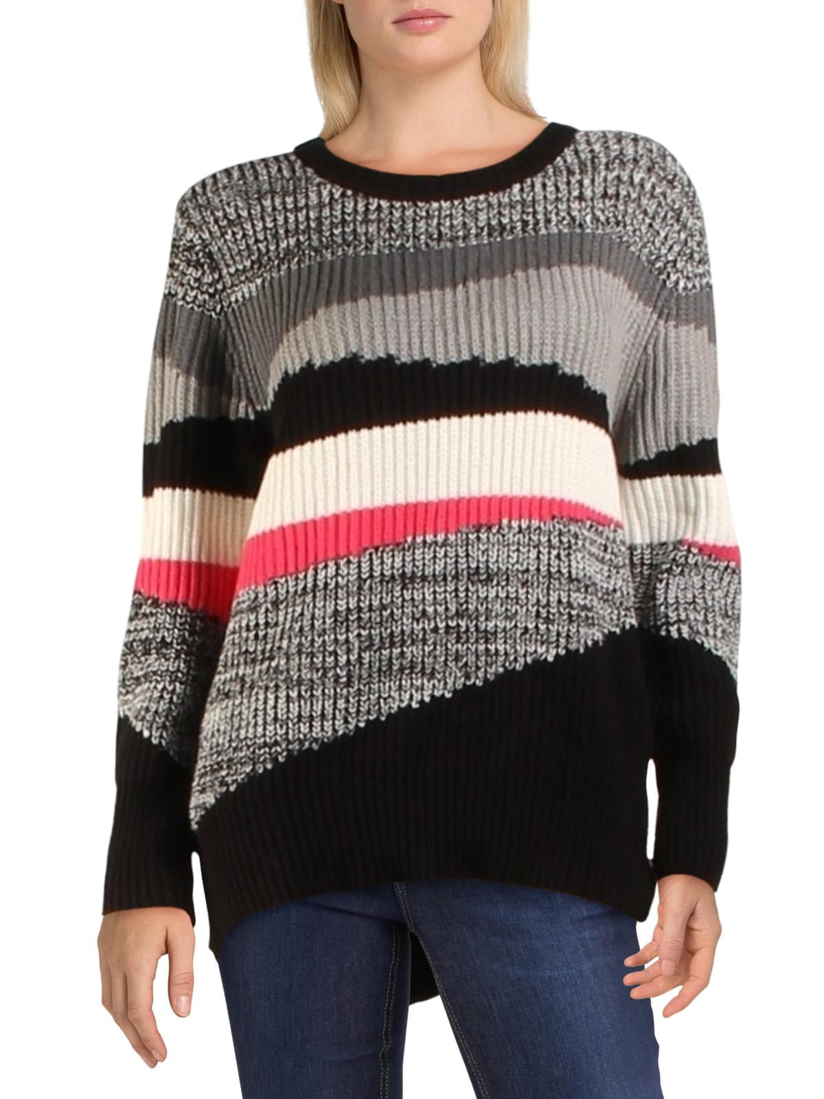 dkny striped sweater