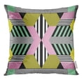 thumbnail image 1 of BSDHOME Colorful Geometric in Retro Bauhaus Style Memphis Pillow Case 20x20 Inches Pillowcase, 1 of 1