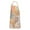 Pioneer Flower Floral-2, variant on Pioneer Flower Floral Print Pattern Apron-Garden Aprons for Women with Pockets-Cotton Linen Waterproof Kitchen Cooking Gardening Aprons Adjustable for Kitchen,Cooking,BBQ and Salon 33x27 Inch
