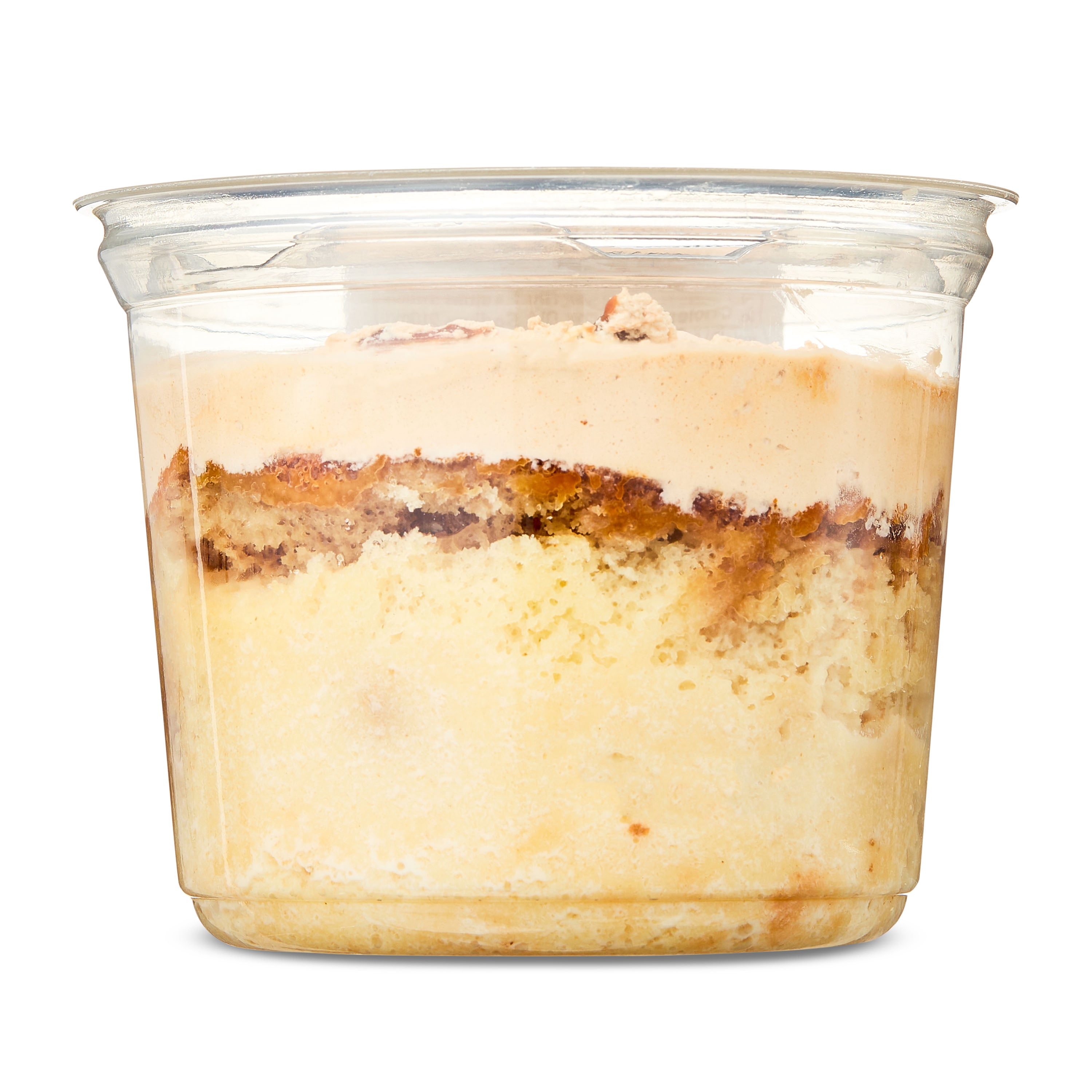 Tres Leche Cake Topped With Caramel, 1 Count