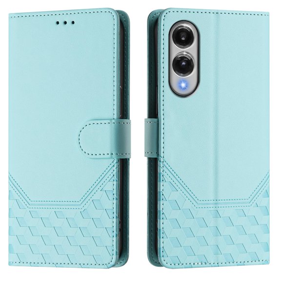 Wallet Case Compatible for Samsung Galaxy S25 Edge,Flip Wallet Leather Phone Case with [4 Card Slots] [Kickstand] [RFID Blocking] Magnetic Protective Shockproof Cover,B-1