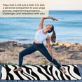 thumbnail image 6 of Extra Thick Yoga Mat 6mm - Non-Slip Exercise Mat for HIIT, Pilates & Home Workouts & Workout with Free Carry Strap, 6 of 6