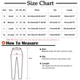 thumbnail image 3 of Lilgiuy Women's Casual Leggings Pocket Elastic Lace Up Panel Contrast Drawstring Solid Straight Sweatpants for Women Trendy, 3 of 5