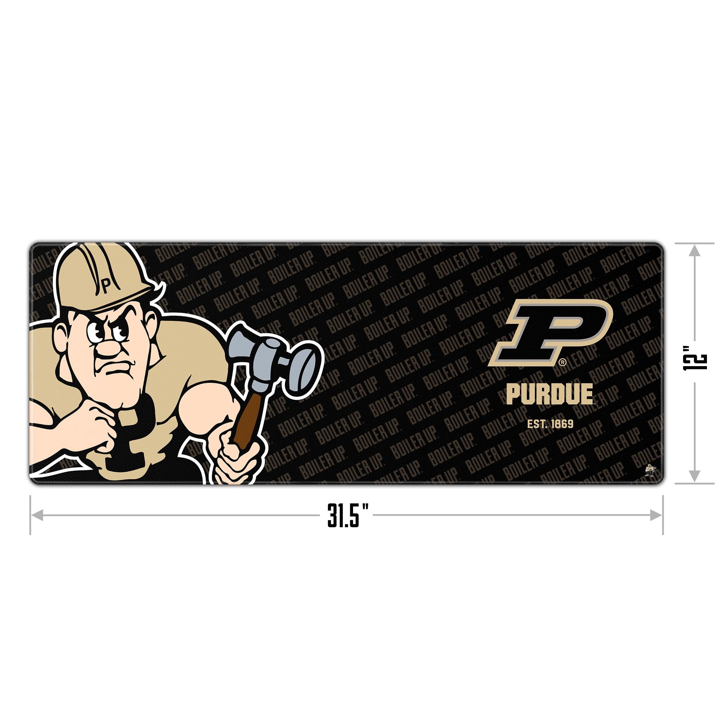 YouTheFan NCAA Purdue Boilermakers Logo Series Desk Pad SMU