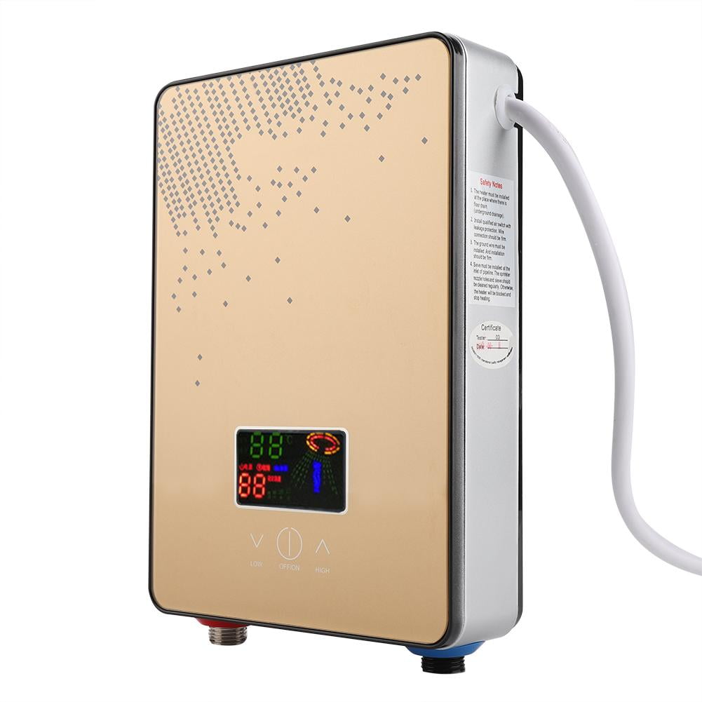 Buy Wholesale China Electric Water Instantaneous Heater 6500w Salon Washing  Hair New Design Instant Heating Water Heater & Instant Water Heaters at USD  79