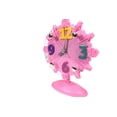 thumbnail image 2 of Pink Flower Design Stand up Tabletop Clock HOME-Clock 7, 2 of 4