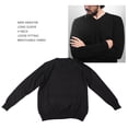 thumbnail image 3 of Suéter Suelto ANGGREK Masculino Cuello en V camisa de punto de Manga Larga para Hombres para Viajes de Trabajo de negocios Otros, 3 of 8