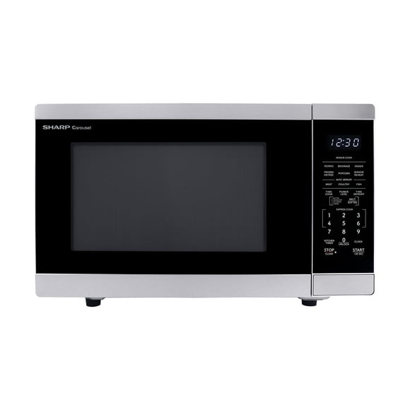 Horno microondas Sharp ZSMC1464KS 1.4 pies cúbicos 1100 W de acero inoxidable