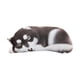 thumbnail image 3 of Precioso peluche 3D realista para dormir y abrazar Blanco negro, 3 of 9