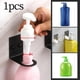thumbnail image 2 of Soporte para Dispensador de Botellas de Jabón, Soporte para Tarros Colgantes, Botellas de Bomba de Acero Inoxidable Sin Orificio, Estante para Inodoro Medio Sunnimix Soporte dispensador de botellas, 2 of 8