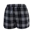 thumbnail image 7 of Ydojg Women Shorts Casual Summer Casual Loose Checkered Shorts Pants Grey L, 7 of 7