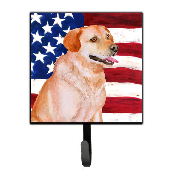 Labrador Retriever Patriotic Leash or Key Holder